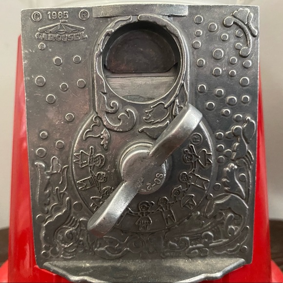 Carousels vintage 1985 gum ball machine - Picture 2 of 2